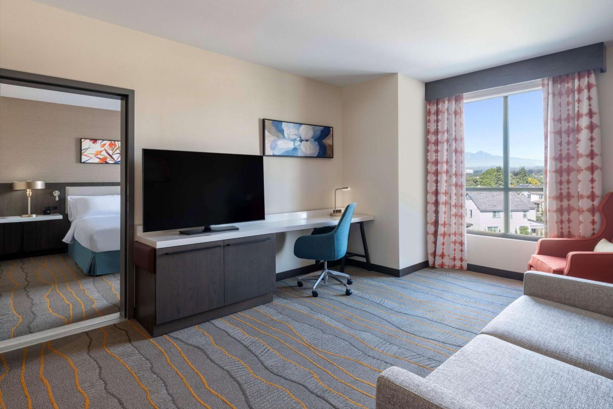 Hilton Garden Inn Pomona, Ca Eksteriør billede